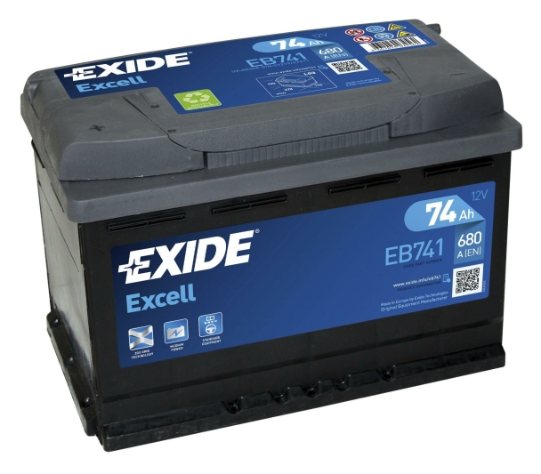 Exide Excell EB741