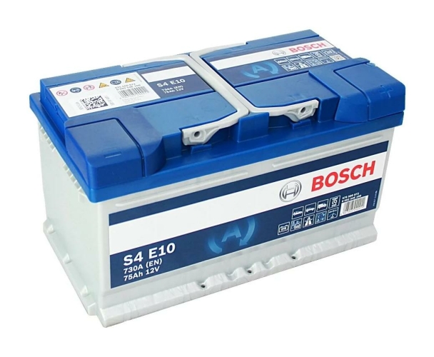 Bosch S4 E10 Silver