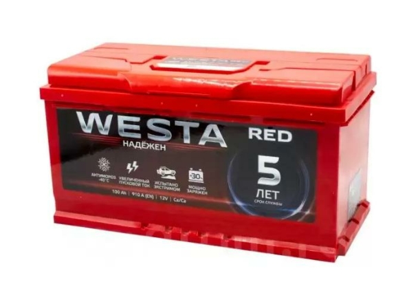 Westa Red 6СТ-100VLR
